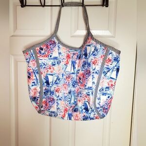 Lilly Pulitzer Sea To Shining Sea Beach Bag